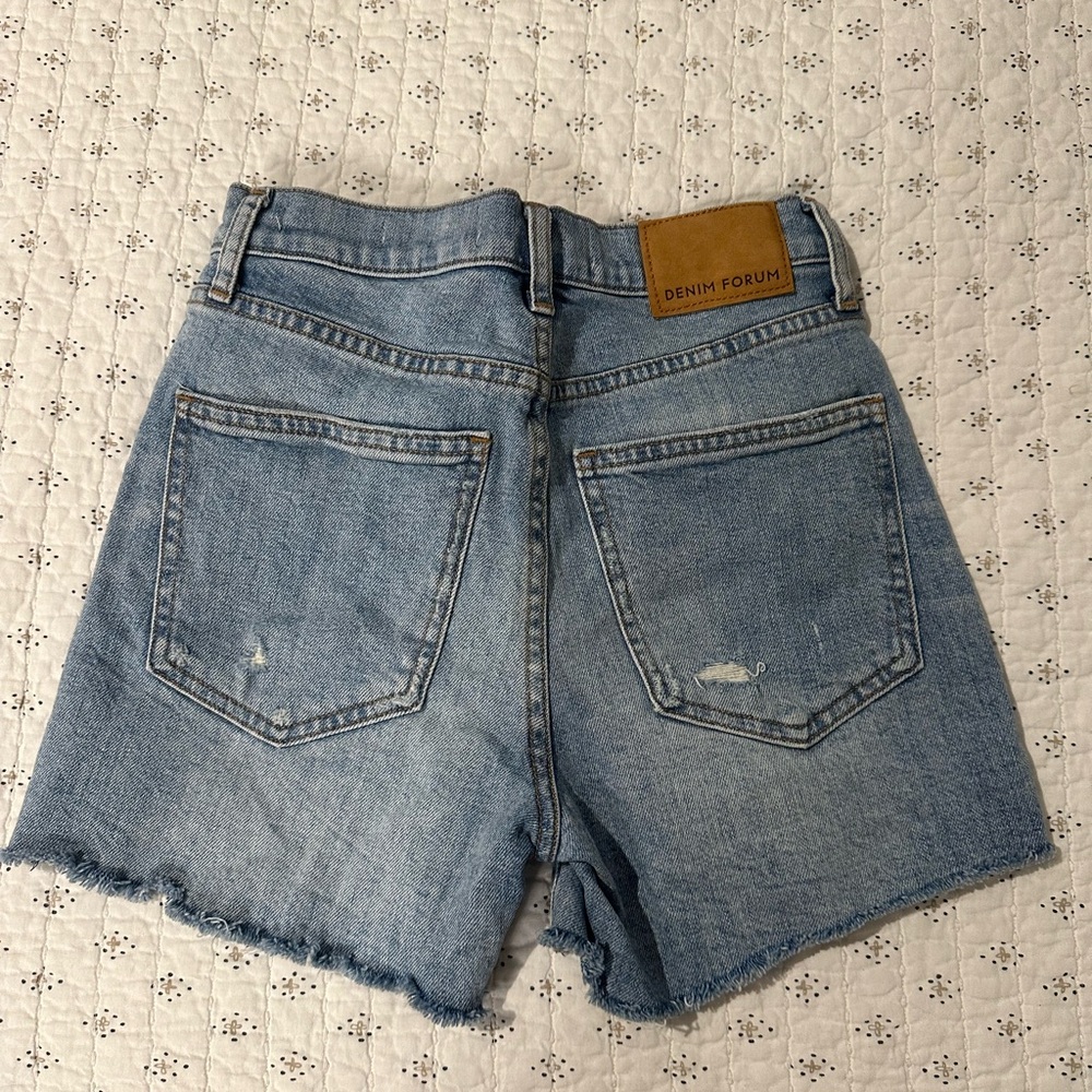 Denim Forum Jean Shorts